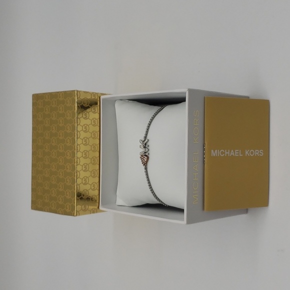 1078- MICHAEL Michael Kors Women's Bracelet Slider NWT - Picture 1 of 5